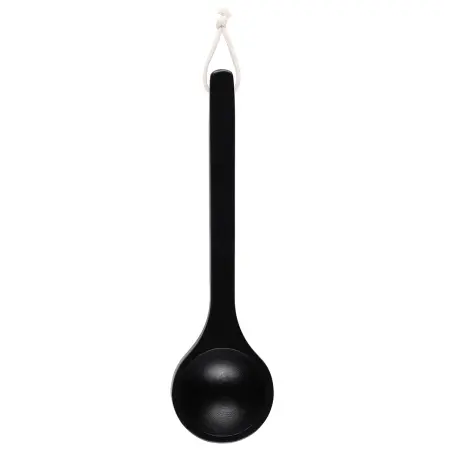 Bastuvisp 36 cm svart 4Living - Bastustävor, bastuskopor och bastustenar - 6410416406091 - 0