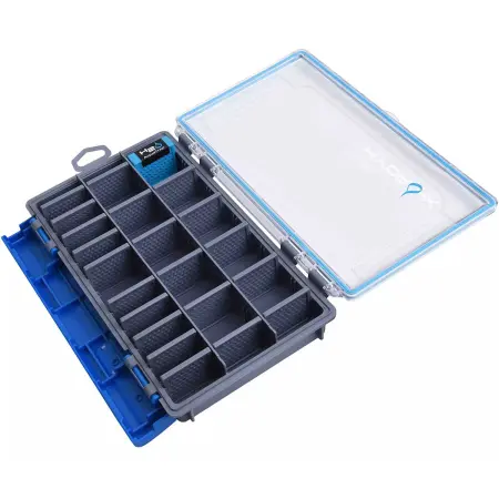 Fiskekasse vandtæt Hydro-X M 27x18cm - Agnkasser og skuffer - 6417512543309 - 1