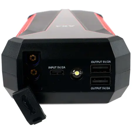 Apk start booster AX4 12V 300/800A 8000mAh - Bilstarthjælp og startforstærker - 6418536028506 - 1