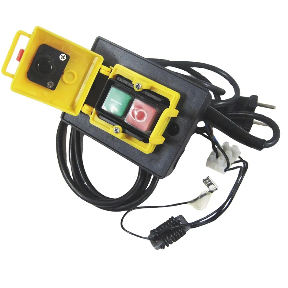 ELEKTRISK BRYTARE MED 250V 13A PLUG - Reservdelar och motorer för elverktyg - 6419773658020 - 0
