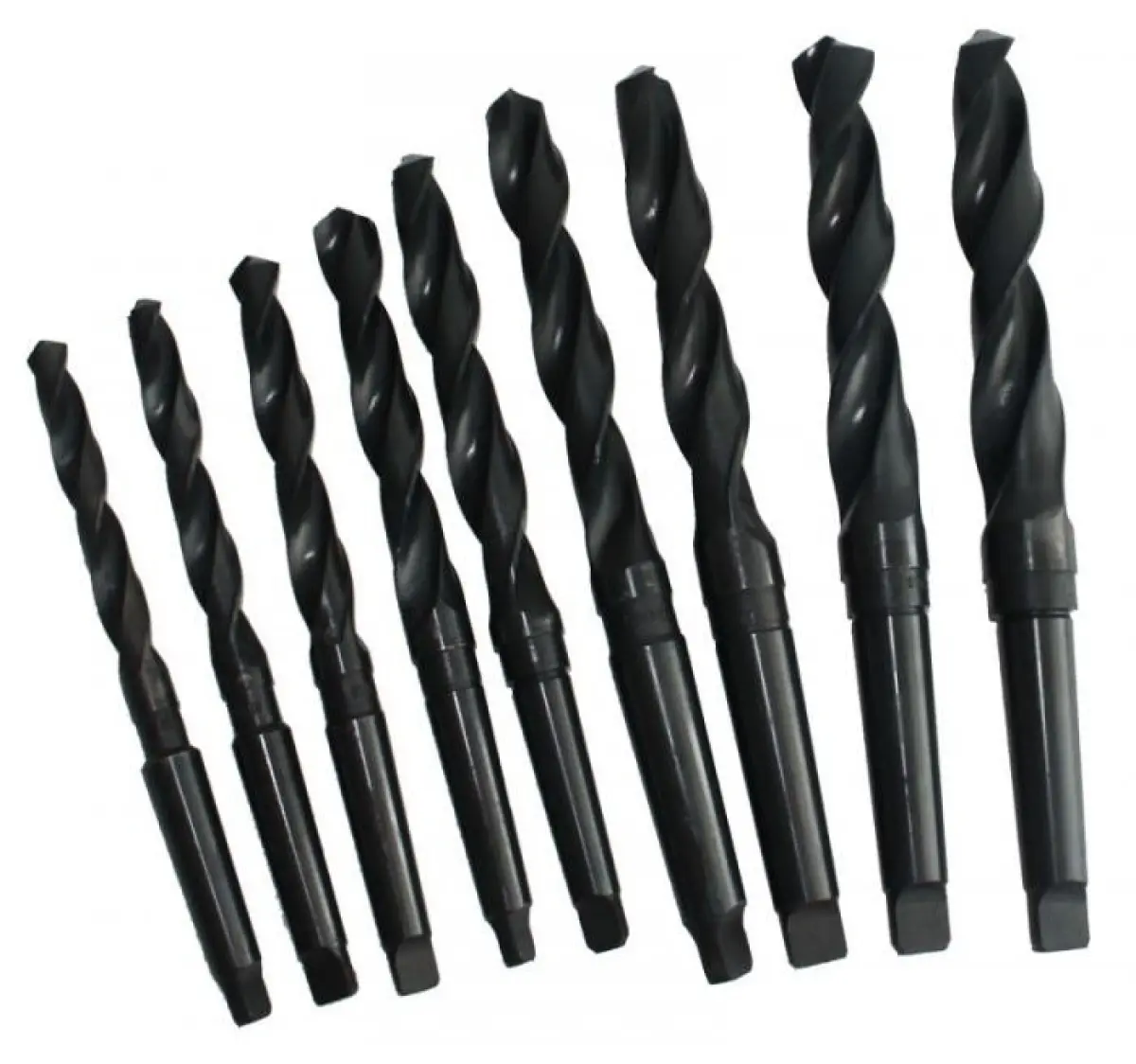 Keglebor sæt Pro Factory HSS 9 stk - Metal boremaskine - 6430032158792 - 0