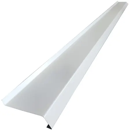 Fönsterbleck vitt 2m 100mm - Fönstertillbehör och dörrtillbehör - 6430070620381 - 0