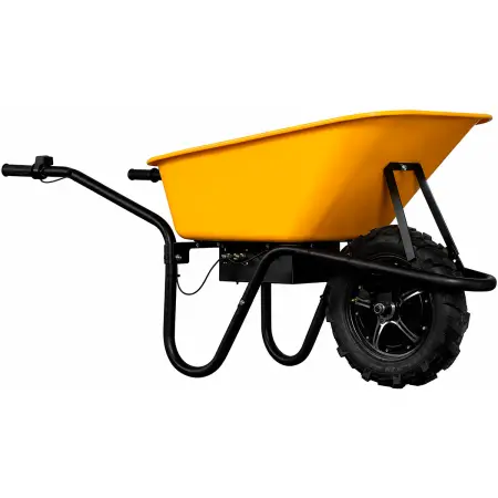 Batteridrivna skottkärror 150kg Austter 12Ah 24V - Maskiner för markbearbetning - 6438014408262 - 0