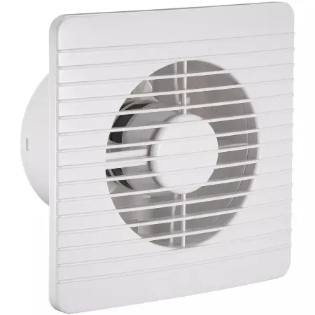 Afgangsluftblæser med timer ø120mm 20 - Udsugningsventilatorer og ventilation - 6438152091173 - 0