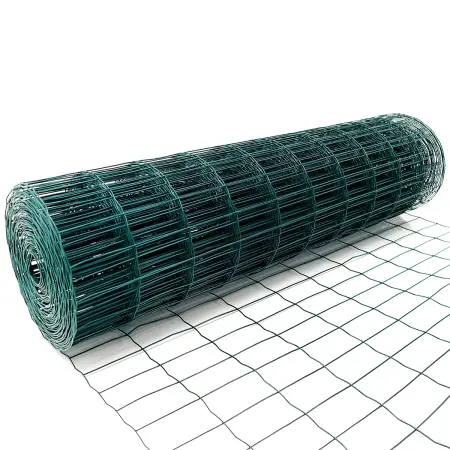 Aitamesh 100cm x 20m PVC-belagt - Hegnsnet og hundenet - 6438168038070 - 0