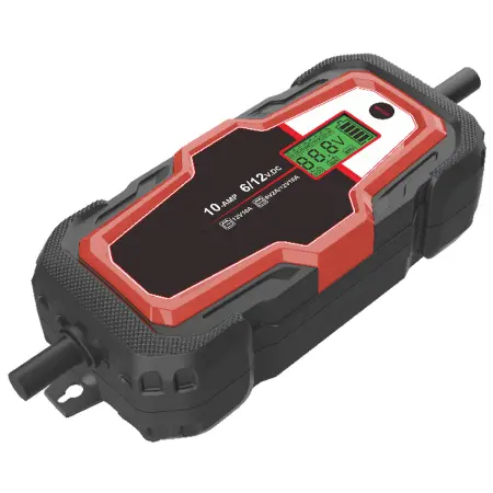Batteriladdare Smart Lithium 10A 6V / 12V - Batteriladdare - 6438168122366 - 0