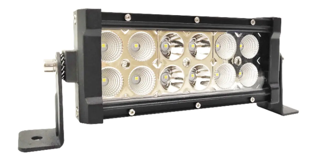 LED-arbetslampa 36W 7" Combo Kinwons - LED-extraljus och LED-bar till bil - 6438235239959 - 0