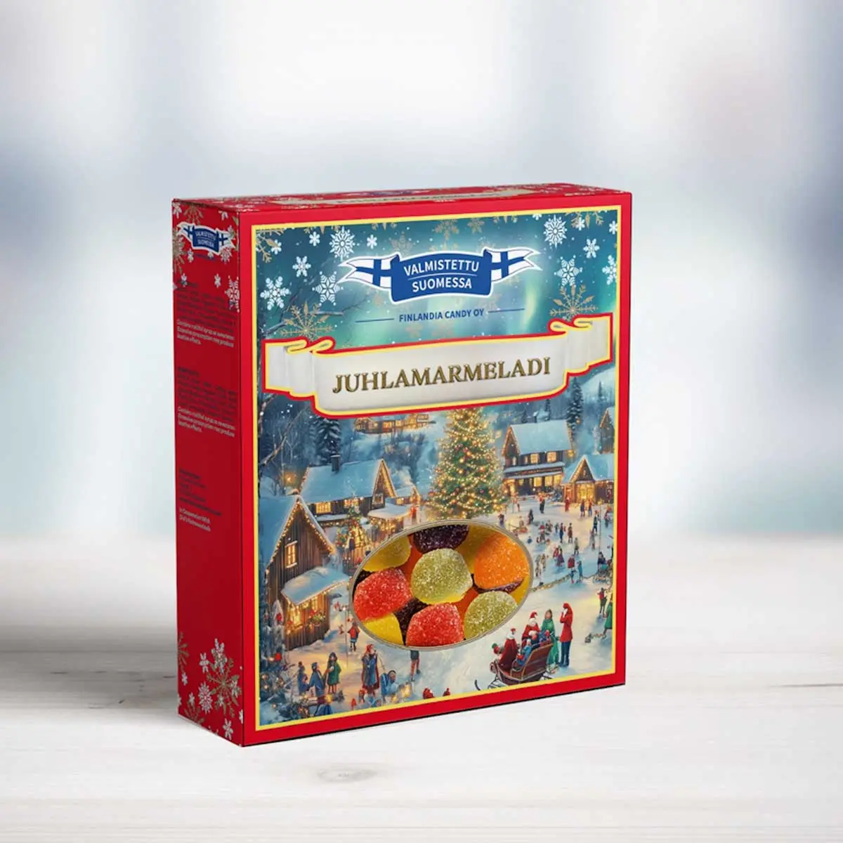 Finlandia Candy Festmarmelad 650 g - Choklad och praliner - 6438448006898 - 0