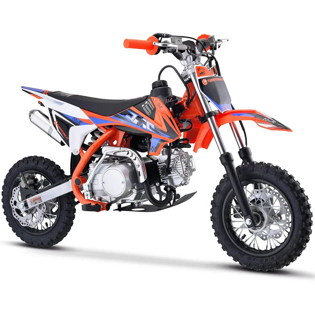 Motocross Zuumav R70CC Junior - Motocross och mopeder - 6438471007916 - 0