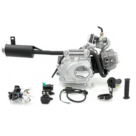 Motorkit TRX 110cc 3 + 1 med backväxel - Ersättningsmotorer till ATV - 6438471011708 - 1