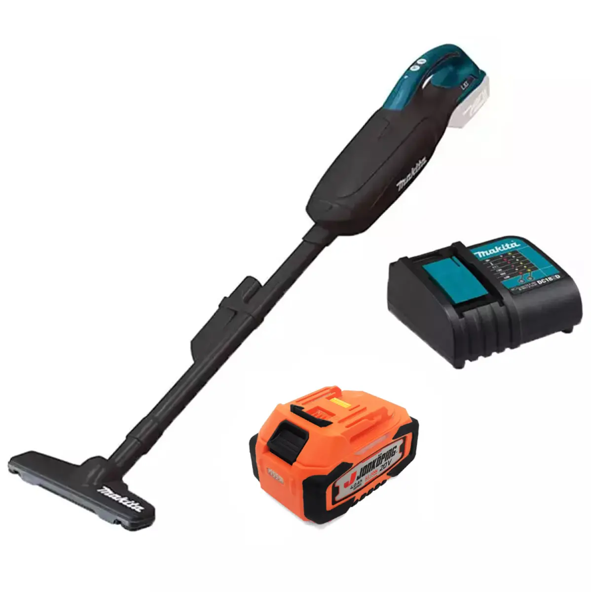 Makita DCL182ZB 18V batteridammsugare 4,0Ah batteri - Industridammsugare - 6438471347036 - 0