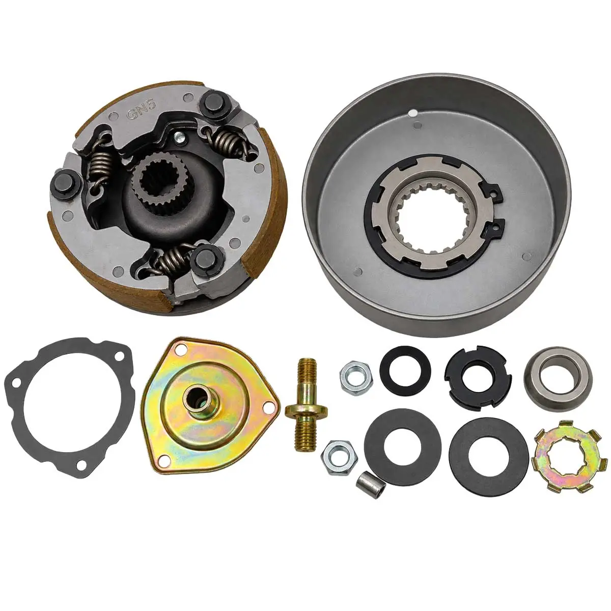 - Koppling och delar till motocross och moped - 6438471354447 - 0
