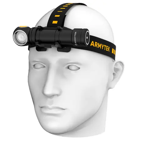 Pannlampa Wizard Pro Max 4000lm magnet - Pannlampor för arbete, friluftsliv och vardag - 6957713003009 - 0