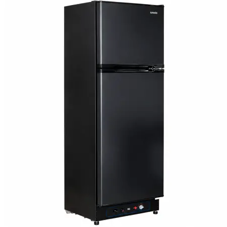 Gasolkylskåp Sunwind Ventus 225 L svart - Gasolkylskåp och 12V kylskåp - 7028640069365 - 0
