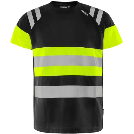 Kortærmet T-shirt High Vis LK 1 7880 - Arbejdsjakker og arbejdsskjorter - 7322304378313 - 0