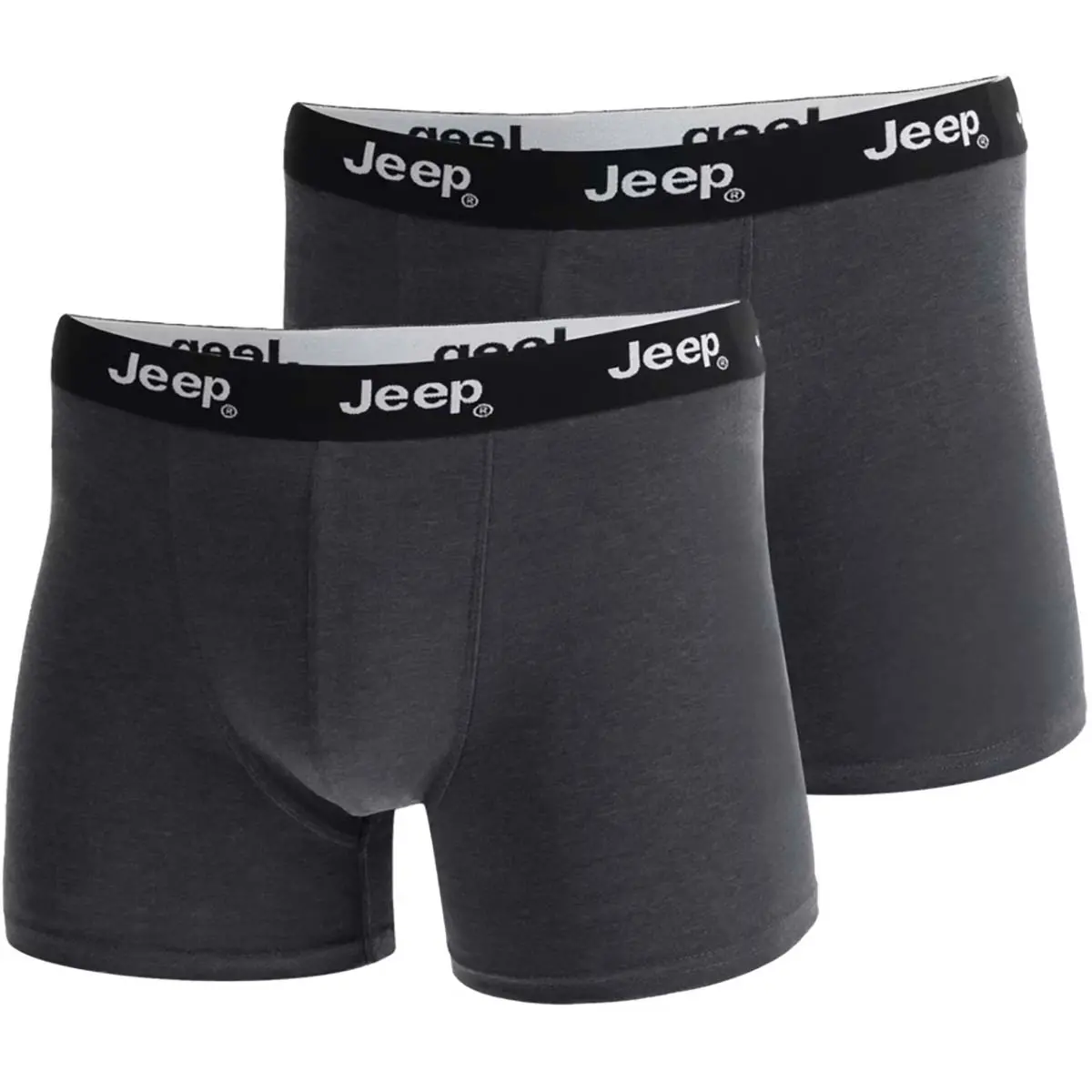 Herrboxers grå/svart storlek L - Byxor, shorts och underbyxor - 8054216992439 - 0