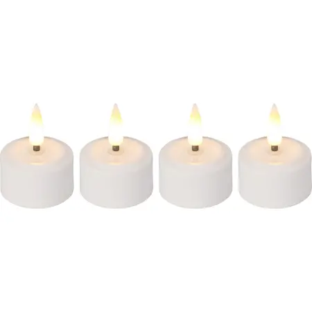 LED-värmeljus 4-pack - Led-ljus - 8720573637039 - 0