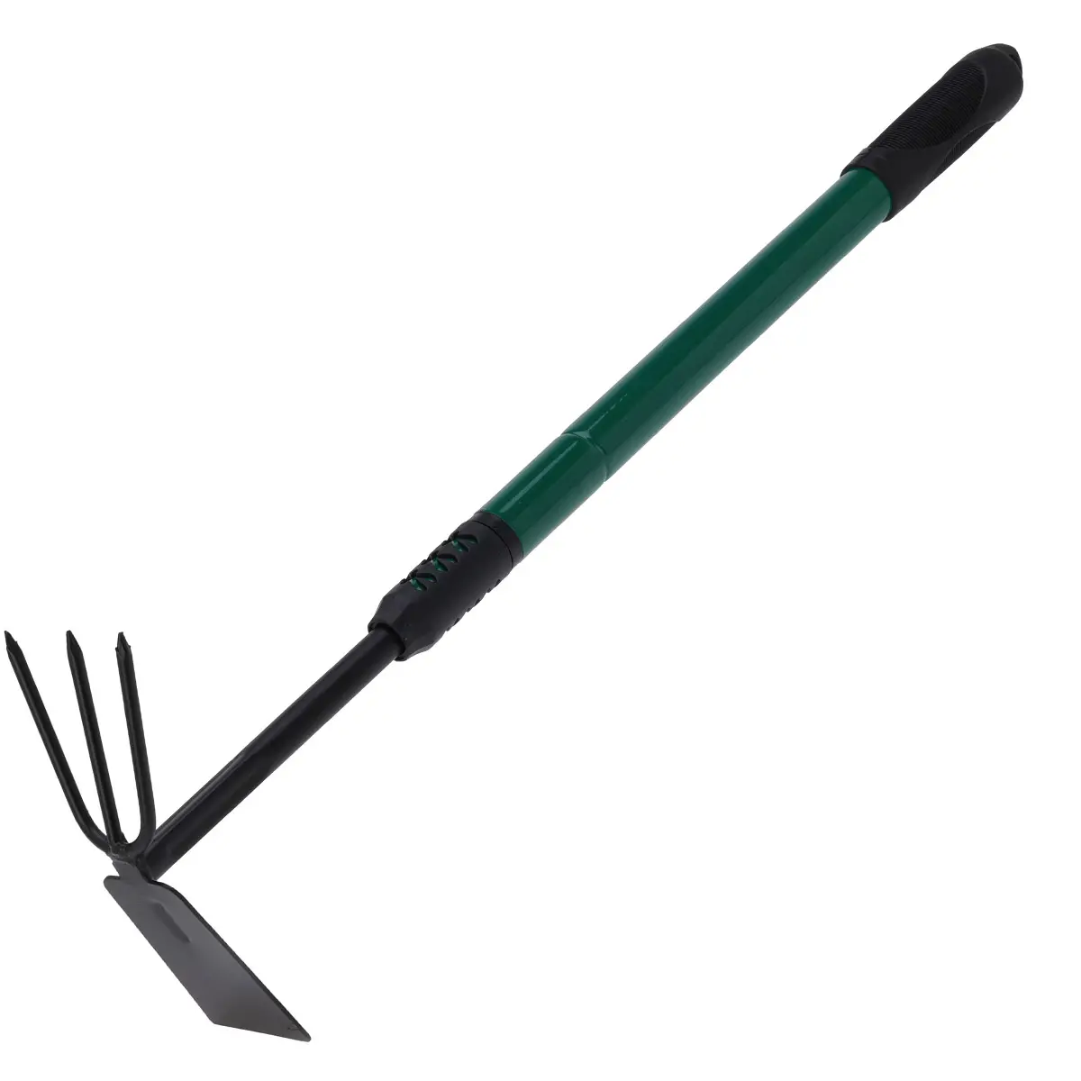 Käsiharv-kratta 2 in 1 utsättningsverktyg 65cm - Krattor, hackor och ogräsverktyg - 8721037402491 - 0