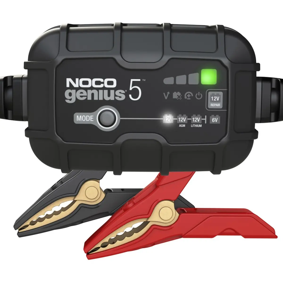 NOCO GENIUS BATTERILADDARE 6 / 12V 5A - Batteriladdare - 046221190267 - 0