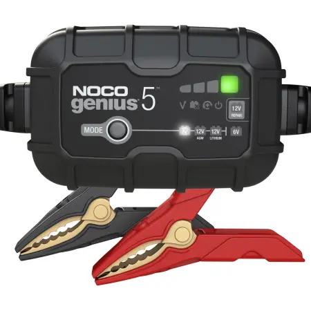 Noco Genius batterioplader 6/12V 5A - Batterioplader - 046221190267 - 0