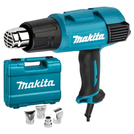 Makita HG6031VK varmluftspistol sæt - Limpistoler og varmluftspistoler - 088381857345 - 0