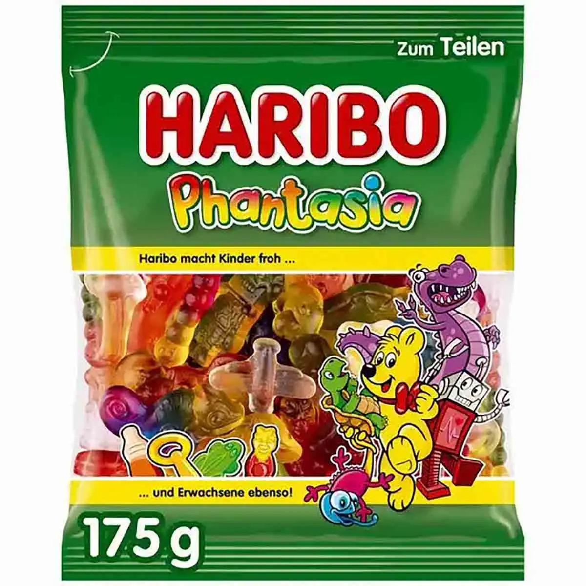 Haribo Phantasia 175g - Slikposer - 4001686322901 - 0