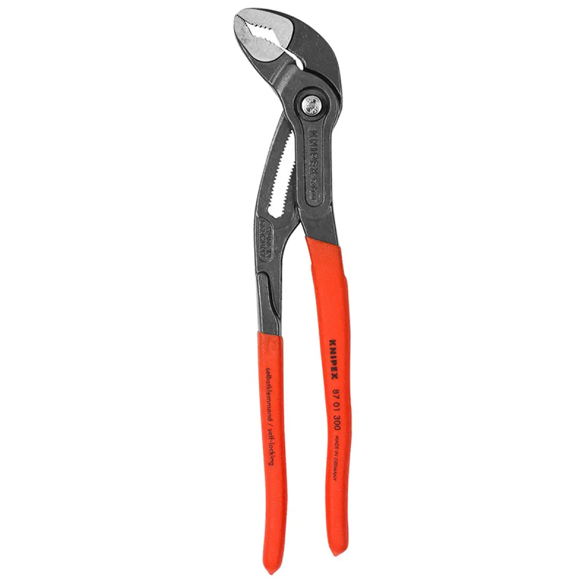 Knipex skiftenøgle tang 300mm Cobra - Rørtang og boltsaks - 4003773034087 - 0
