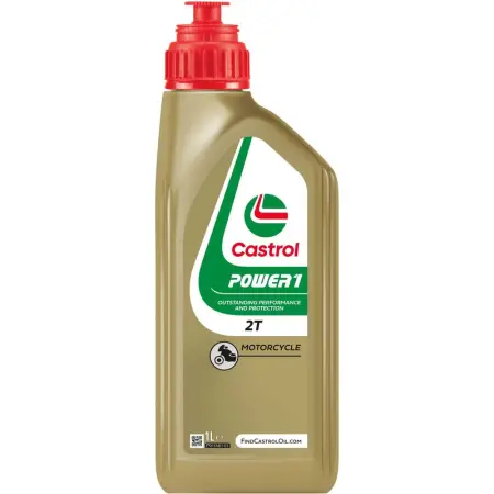 Castrol Power 1 2T (ACT>EVO 2T) 1 L should be translated to Swedish as 