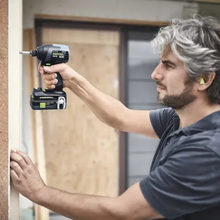 Festool Batteridriven slagskrvudragare TID 18 - Batteridrivna borrmaskiner och skruvdragare - 4014549391563 - 1