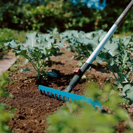 Räfsa Gardena Combisystem 36 cm - Krattor, hackor och ogräsverktyg - 4078500317801 - 1