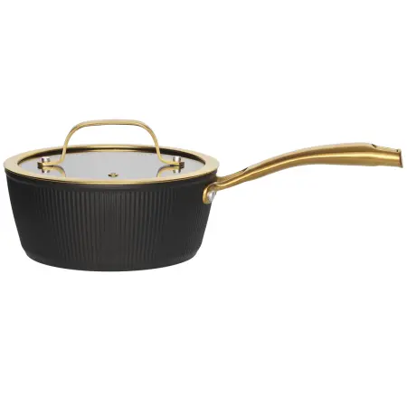 Kogekedel Eclipse sort 18 cm 1,6 L - Gryder og stegepander - 6410416562896 - 0