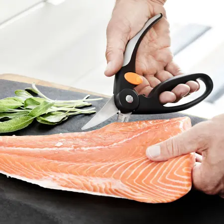 Kalakniv Fiskars FF 22cm - Tilbehør til fiskeforarbejdning - 6411501991270 - 0