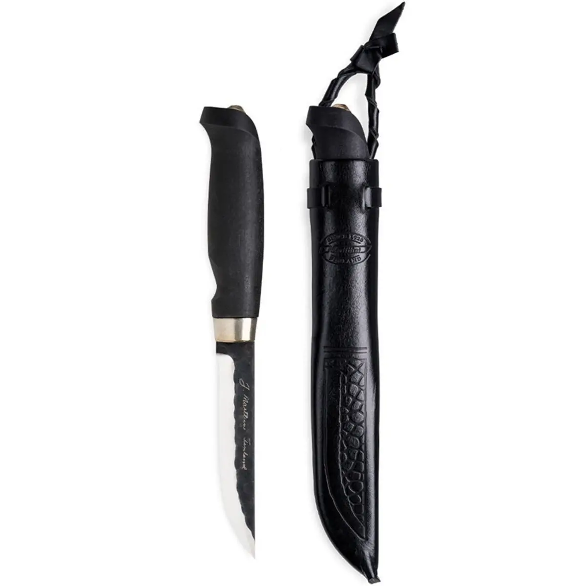 Marttiini kniv Ilves Black Edition - Friluftsknivar och campingyxor - 6416885078807 - 0