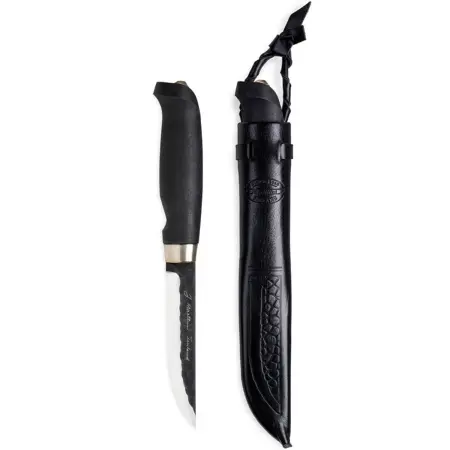 Marttiini kniv Ilves Black Edition - Friluftsknivar och campingyxor - 6416885078807 - 0