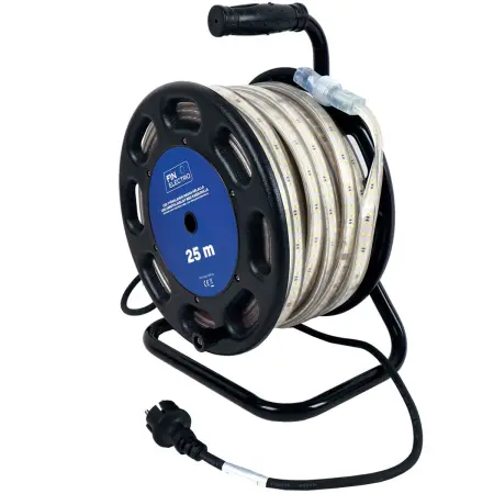 Ljusslinga 230V med handrulle 2 - LED-strålkastare - 6418536030592 - 0