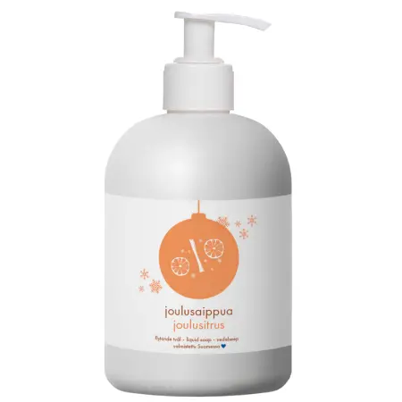 Julesæbe 300 ml Julecitrus -  - 6419642372002 - 0