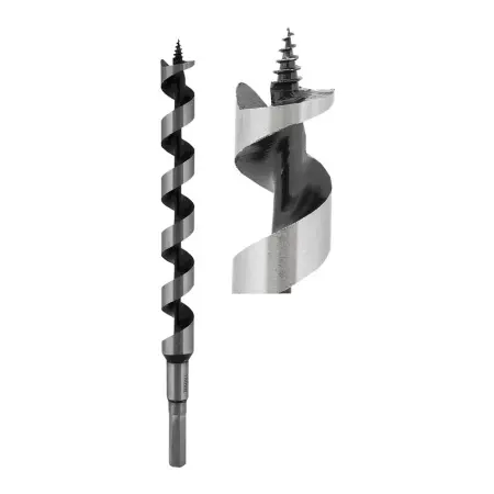 Spiral træbor ProMaster 12x460mm - Træboremaskine - 6420286877167 - 0