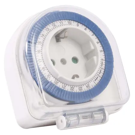 Timer 24h programmerbar Emax -50C IP44 - Timere - 6430033338377 - 0