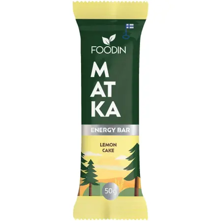 MATKA Energy Bar Citronkage 50g - Slikbarer - 6430048239768 - 0