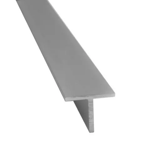 T-strip aluminium 20x20x2mm 2m Warma - Sömlister och golvlister - 6430070620947 - 0
