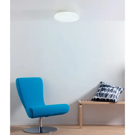 Valgarmatur Loftlampe 30cm 12W 1300 lm 4000K - Loftslamper og lofter - 6435200301215 - 1