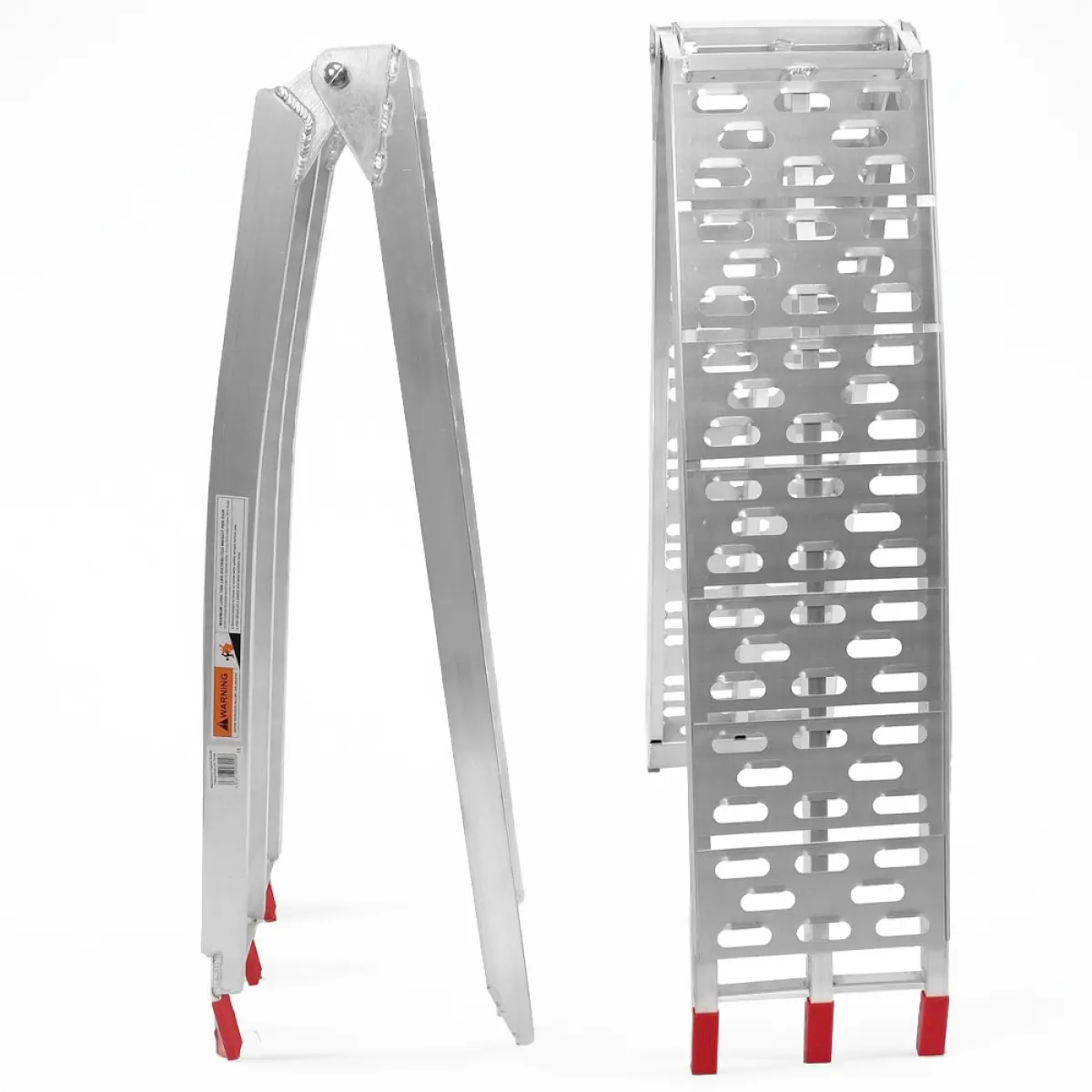 Körramppar av aluminium 680kg par/2st - ATV rampe og læsserampe - 6438140520081 - 0
