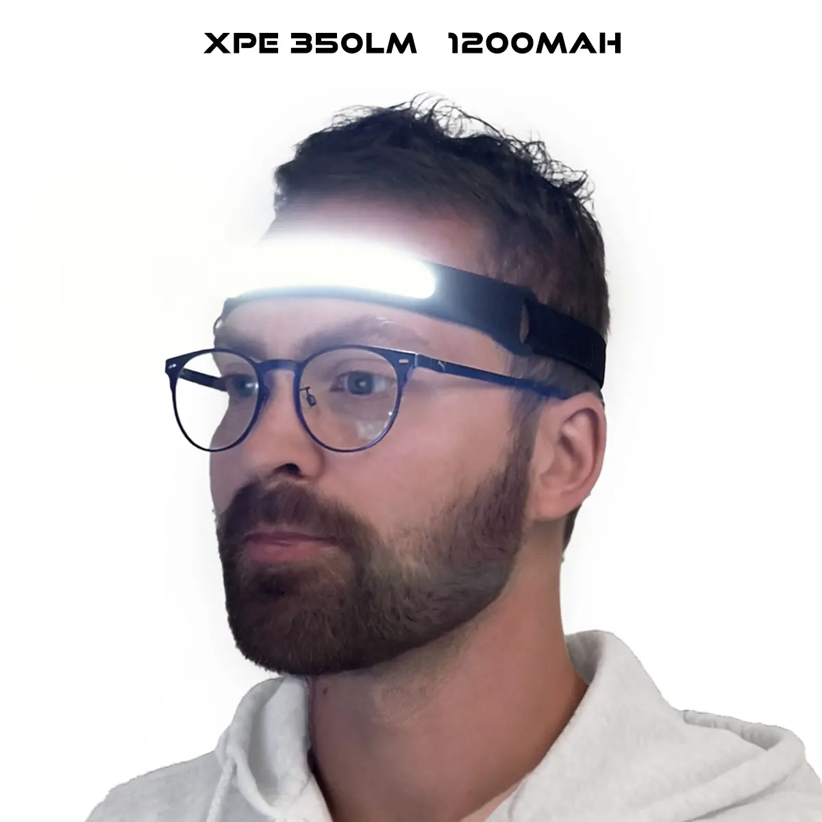 Pannlampa LED BikePro XPE - Pannlampor för arbete, friluftsliv och vardag - 6438168110813 - 0
