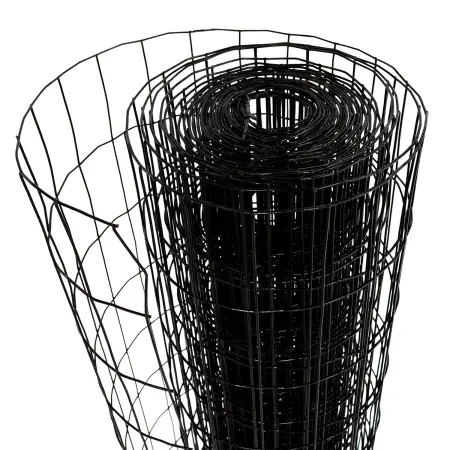 Hegnsmask 120cm 20m sort PVC - Hegnsnet og hundenet - 6438168115153 - 0