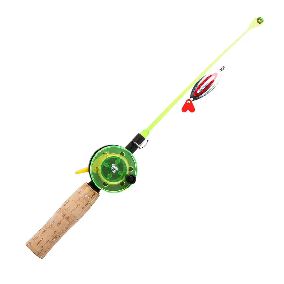 Isset för pimpelfiske Väinö Rautulampi 38 cm - Pimpelspön, pimpelset och nappindikatorer - 6438212038964 - 0