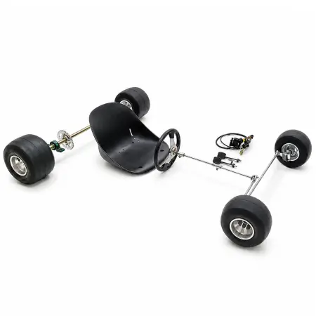 Microcar byggsats Rocket X-Kit - Gokart dele og tilbehør - 6438471002539 - 0