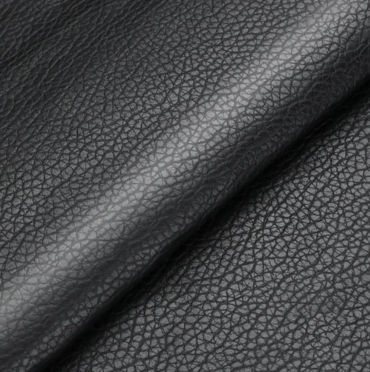 Svart läderimitations lagningsbit 50x137cm - Dämpmattor - 6438471286151 - 0