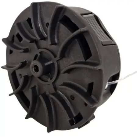 Batteritrimmerens snorhoved med 1,5mm snor - Trimmertråde og trimmerhoveder - 6438471340532 - 1