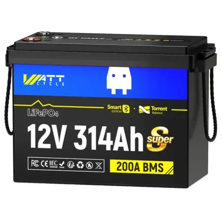  - LiFePO4-batterier - 6438471350807 - 0