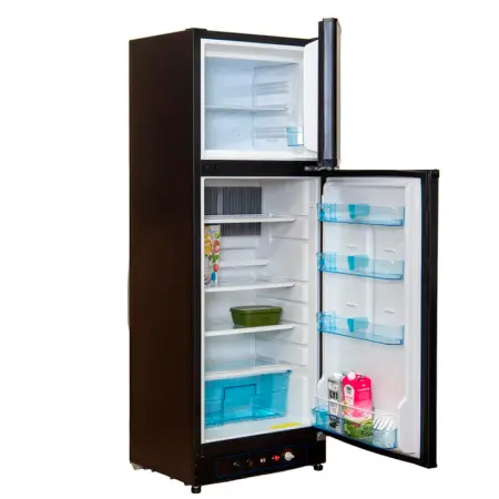 Gasolkylskåp Sunwind Ventus 225 L svart - Gasolkylskåp och 12V kylskåp - 7028640069365 - 1